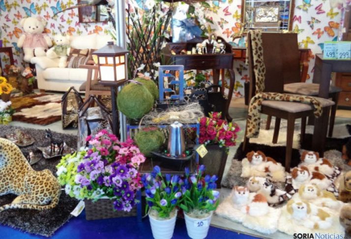 Stand de La Bolsa Amarilla en Almazán