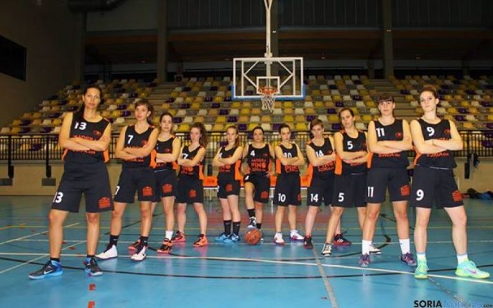 El equipo de Madera Pino Soria BFS