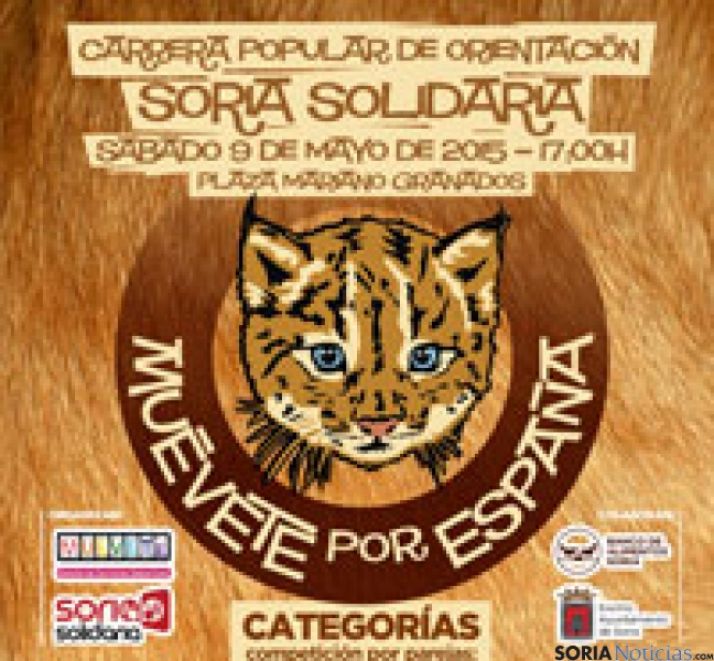 V Carrera Solidaria de Orientación de Soria 