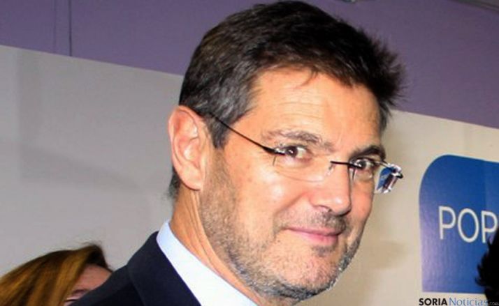El ministro Rafael Catalá.