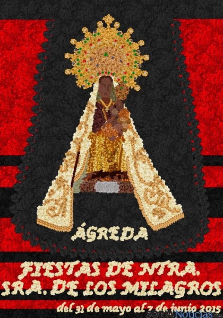 Ofrenda floral, el cartel ganador de fiestas.