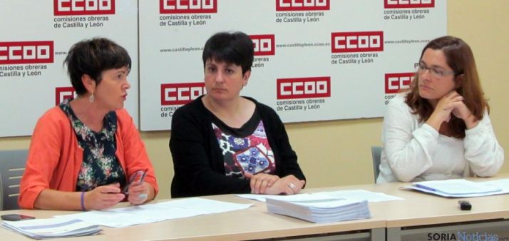 Presentación del estudio este martes. 