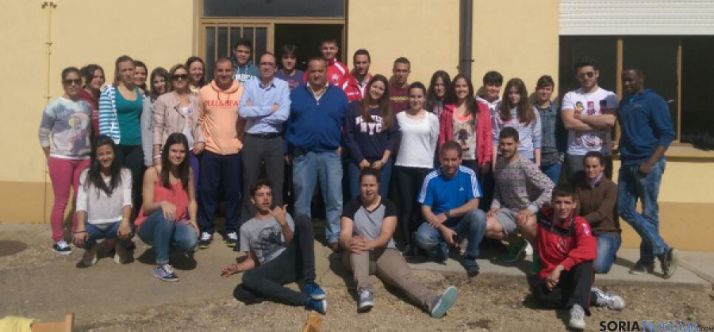 Curso monitores en Gómara