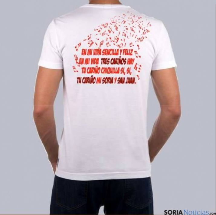 La camiseta para estos Sanjuanes. 
