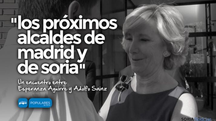 Captura de la conversación entre Aguirre y Sainz