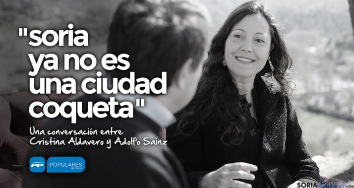 El nuevo Chester, con Cristina Aldavero.