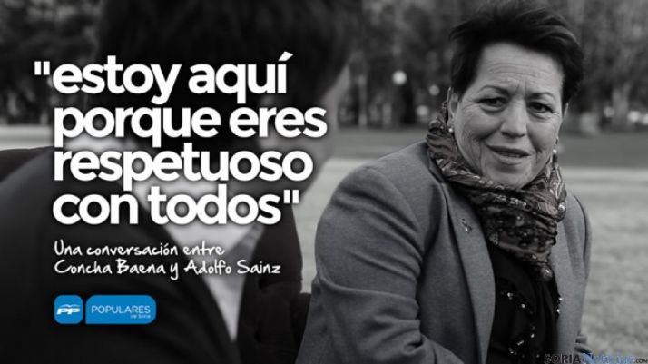 Adolfo Sainz y Concha Baena 