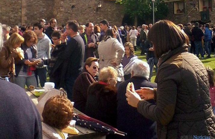 Una edición del Día del Chorizo. / SN