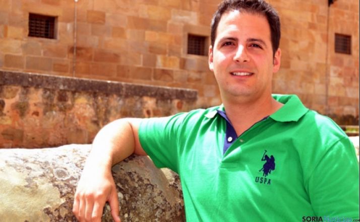 Jesús Ciria reclama más compromiso de los políticos con Soria. / SN