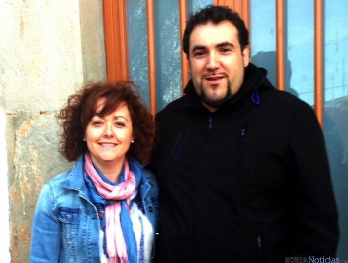 Los candidatos de Cs al Ayuntamiento de Buitrago.