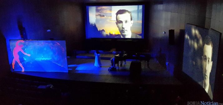 La jornada literaria se ha dedicado a Gerardo Diego. / Jta.