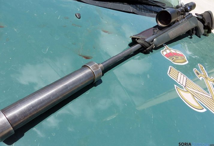 Incautan dos cabezas de corzos abatidos presuntamente de forma prohibida y con los precintos alterados