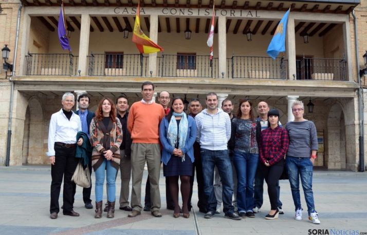 La candidatura burgense de Cs. 