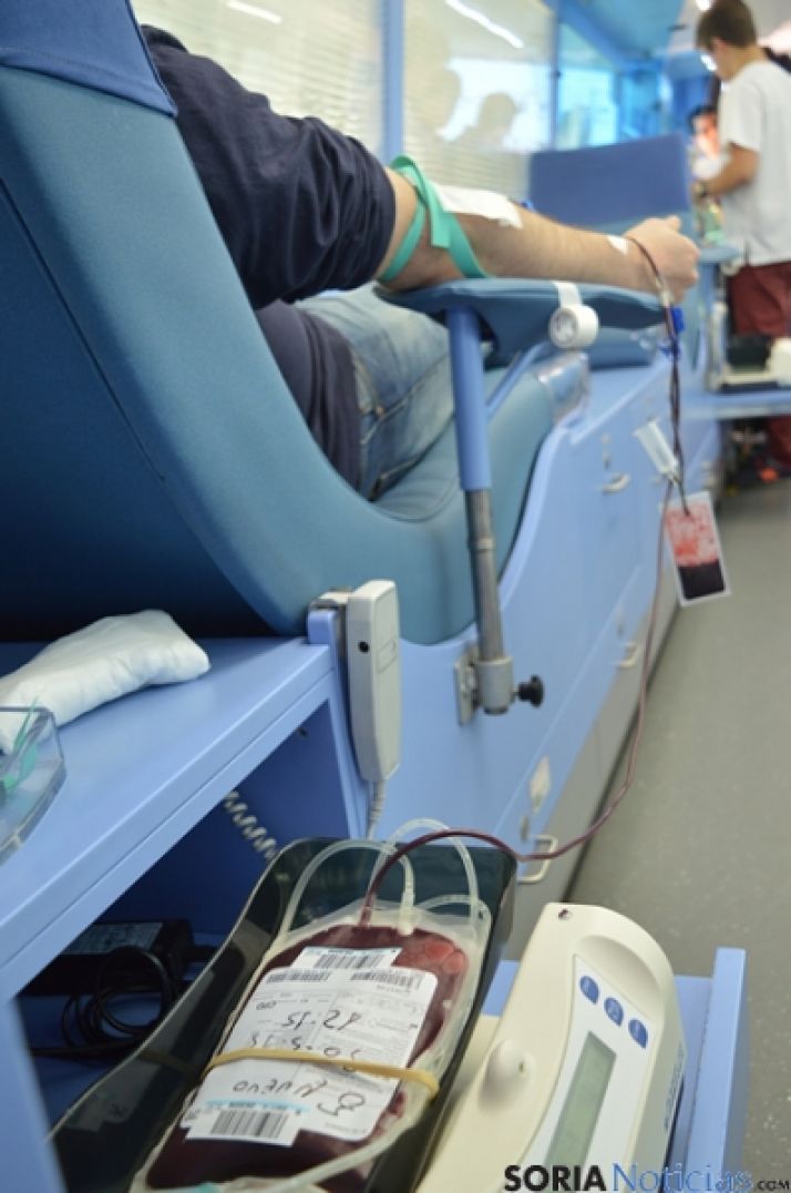 Donación de sangre en el Leclerc