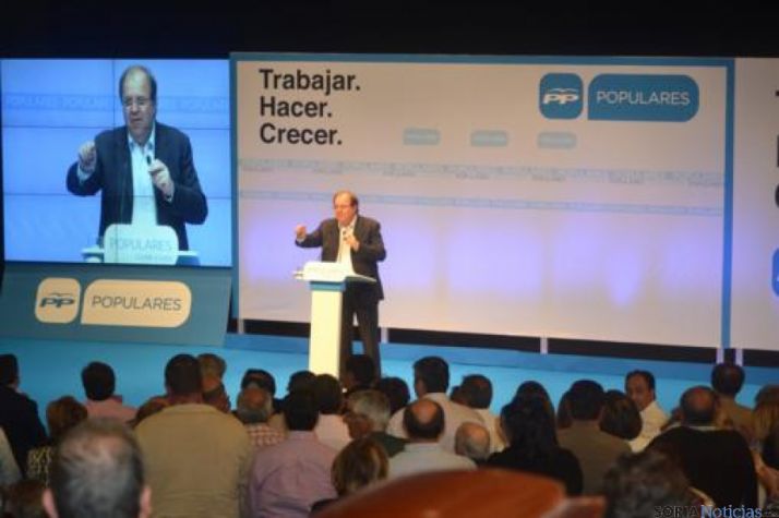 Acto central del PP en Soria