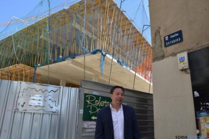 Adolfo Sainz en el mercado