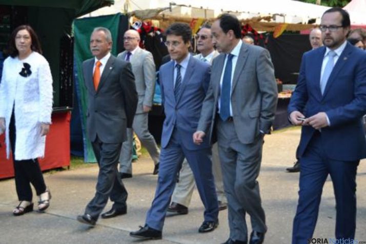 Inauguración Feria de Almazán