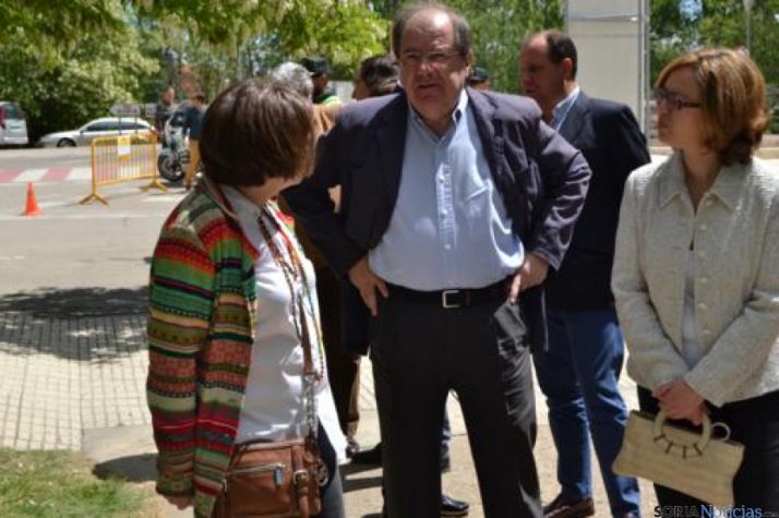 Juan Vicente Herrera en Almazán