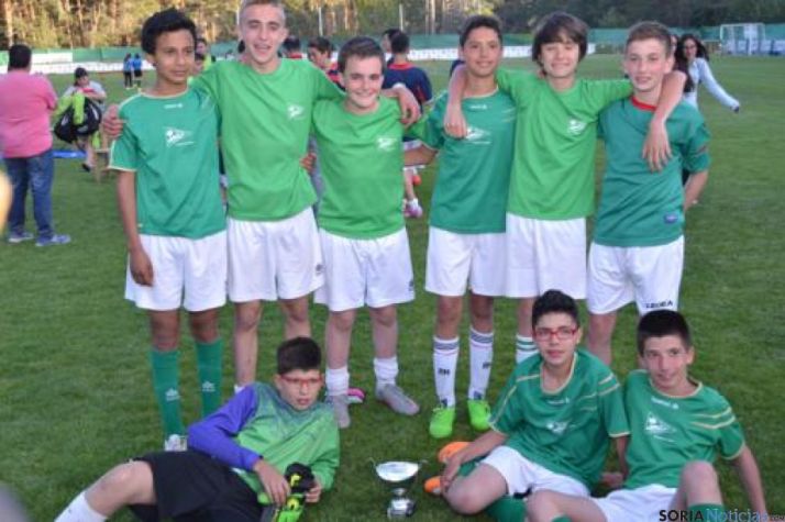 Torneo de Fútbol 7 en Navaleno