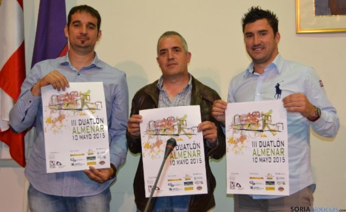 Presentación Duatlón Almenar..