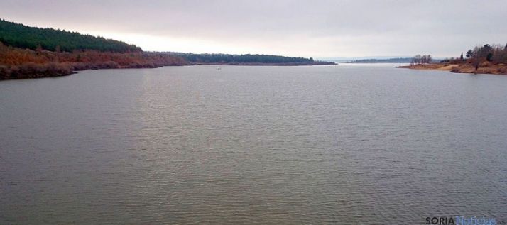 Imagen del pantano de la Cuerda del Pozo. / SN