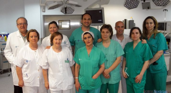 Parte de los miembros del equipo que desarrolla el proyecto. / Jta.