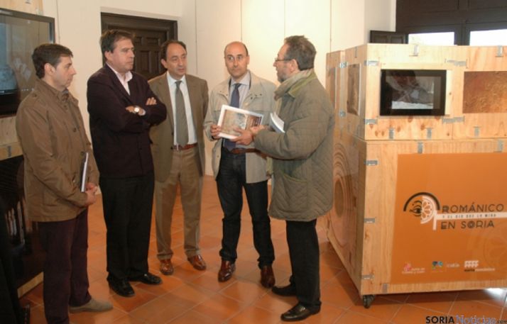 La exposición en Ágreda