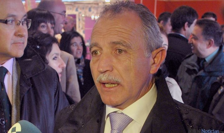 José Antonio de Miguel, en la edición anterior de la feria. / SN