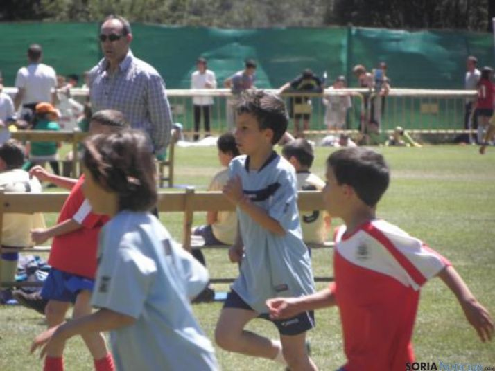 Torneo de Fútbol 7 en Navaleno