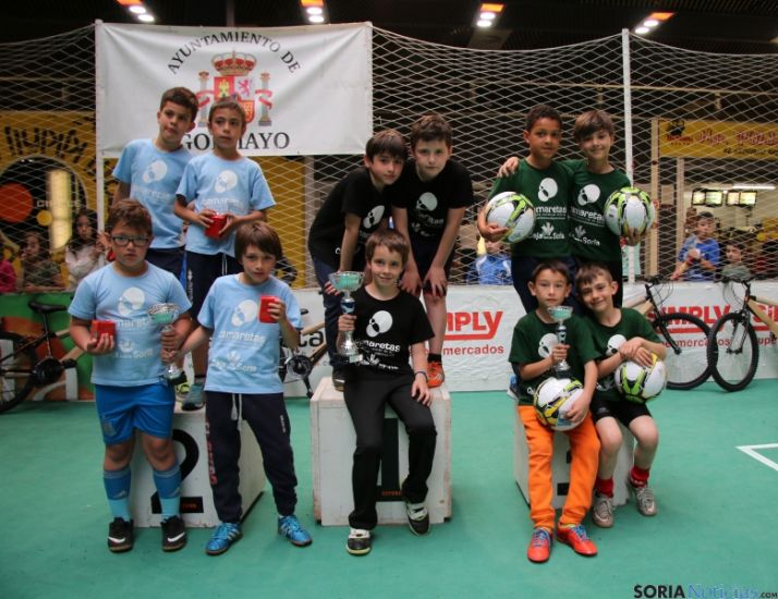 Entrega de los premios.