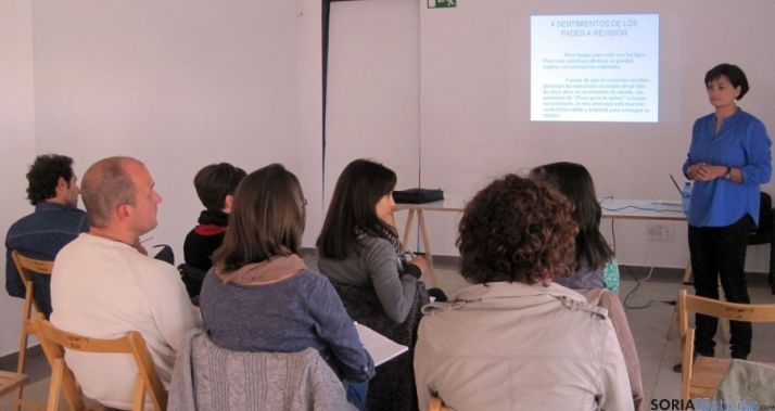 Una de las jornadas del taller. / Dip.