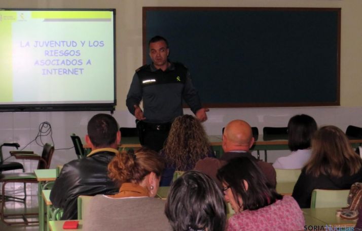 Una de las sesiones informativas. 