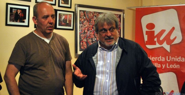 Enrique García (izda.) y José María González. / SN