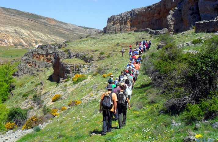 Un tramo del recorrido