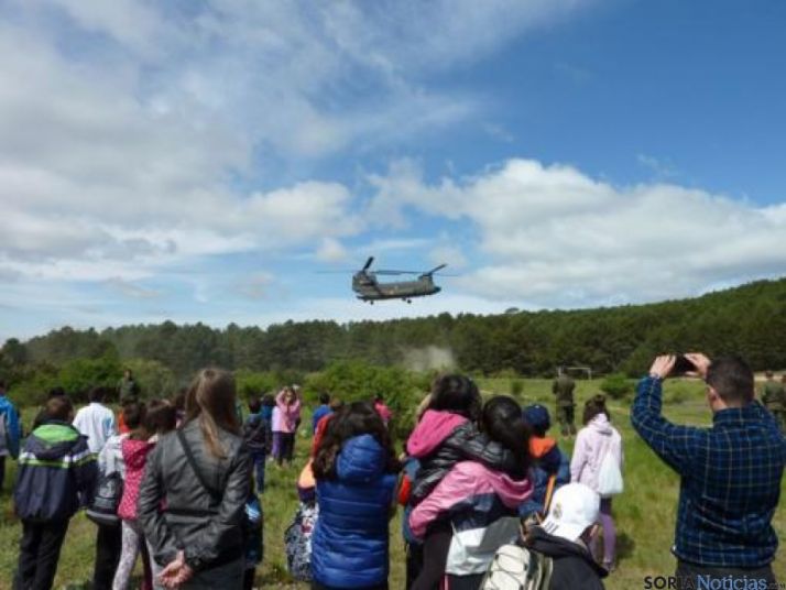 Jornada Ejército en Navaleno