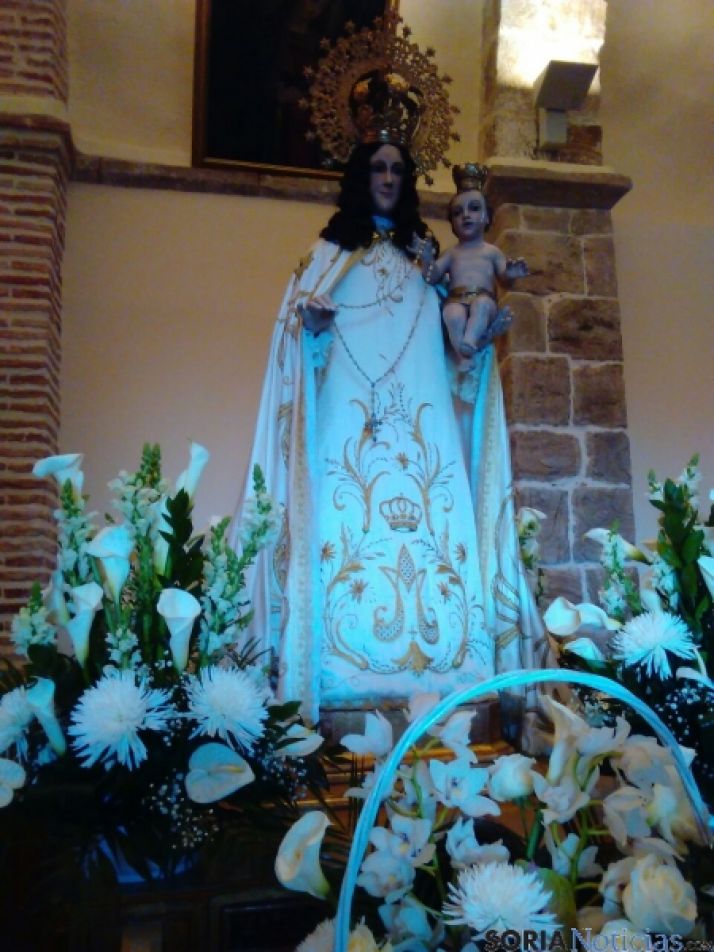 Imagen de la tarde de sábado en Ólvega. / SN