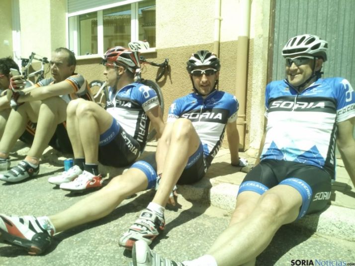 Un centenar de ciclistas en la XXIV Cicloturista Villa de Almazán