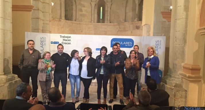 Presentación del PP de Almazán