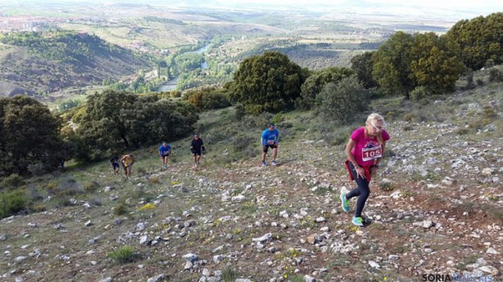La carrera recorre la sierra de Santa Ana