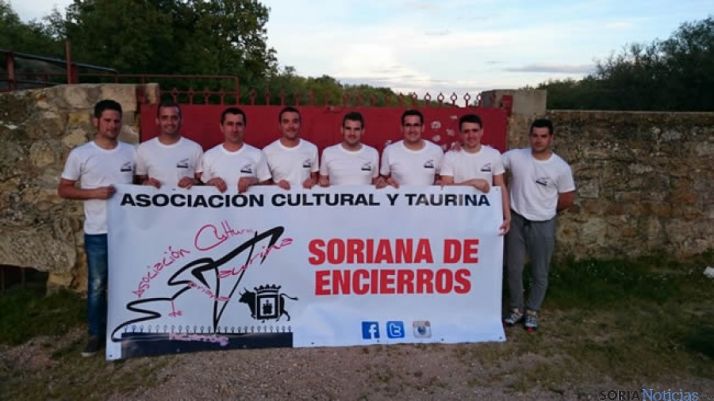 Se presenta en sociedad la Asociación Cultural y Taurina Soriana de Encierros
