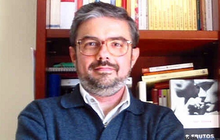 El escritor César Ibáñez. 