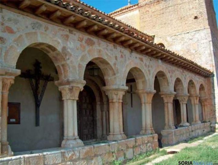 Iglesia de San Martín de Bayubas