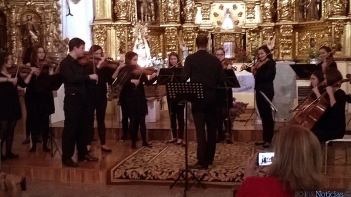 El concierto en Trévago. / SN