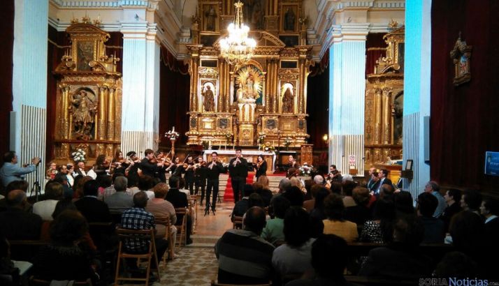 El concierto de la JOSS este domingo. / SN