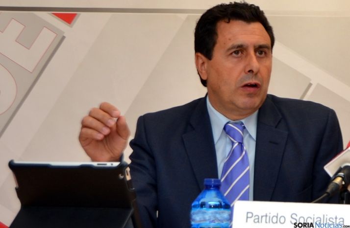 El diputado olvegeño Félix Lavilla. / SN