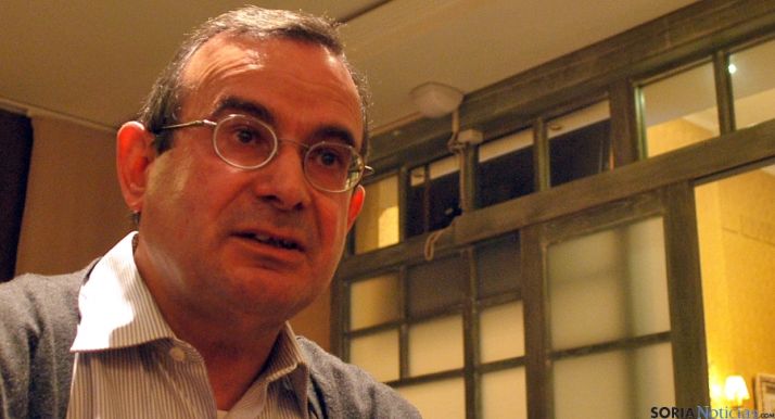 Jesús de Lózar, candidato de Ciudadanos a la alcaldía de Soria. / SN