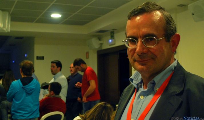 Jesús de Lózar, este domingo tras los resultados. / SN