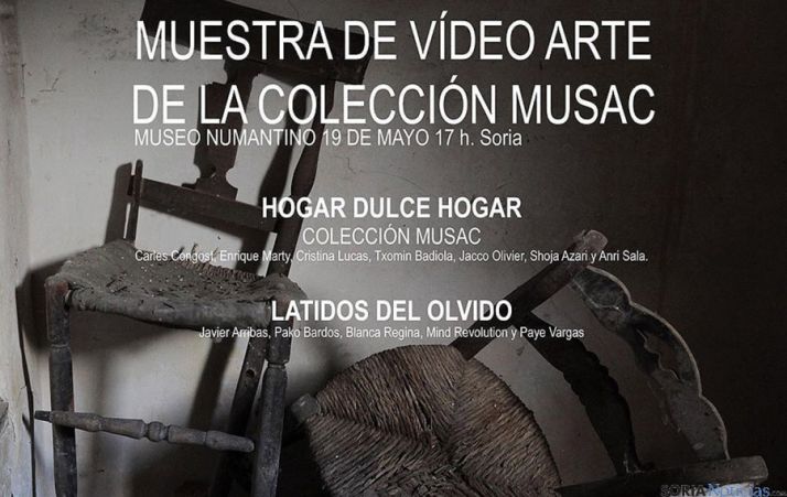 Varios artistas sorianos presentan sus trabajos.