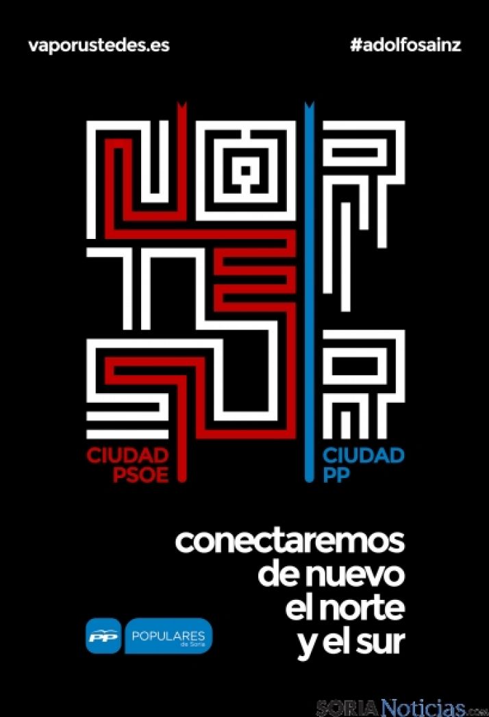 Sainz arranca su campaña contra el laberinto de la ciudad