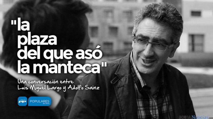 Portada del último vídeo de Sainz. 